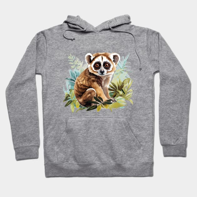 Slow Loris Hoodie by zooleisurelife